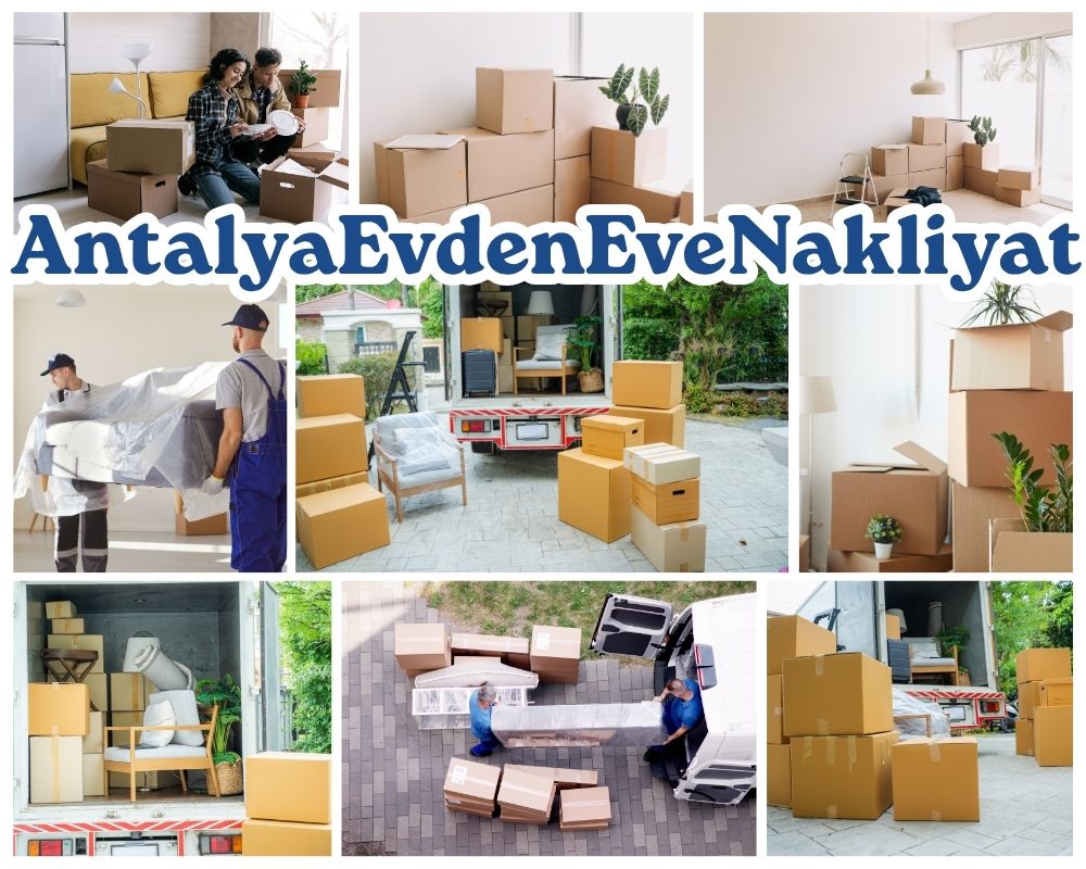 Antalya Tefenni Asansörlü Evden Eve Nakliyat